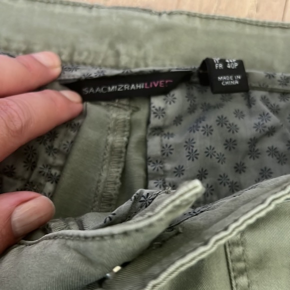 Isaac Mizrahi Live Cropped Women’s Pants size 6P - Picture 3 of 6